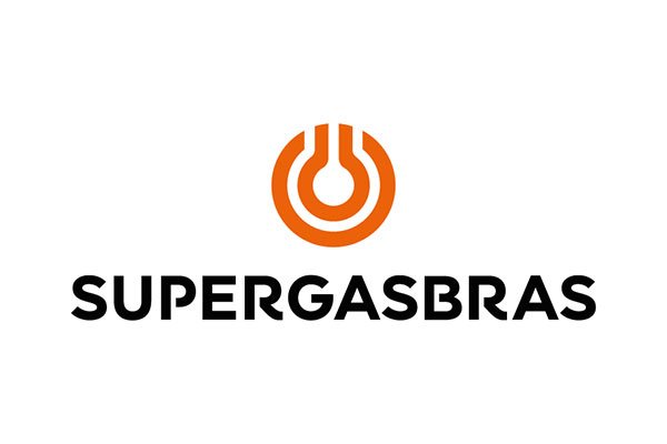 logotipo case supergasbras | case sem parar