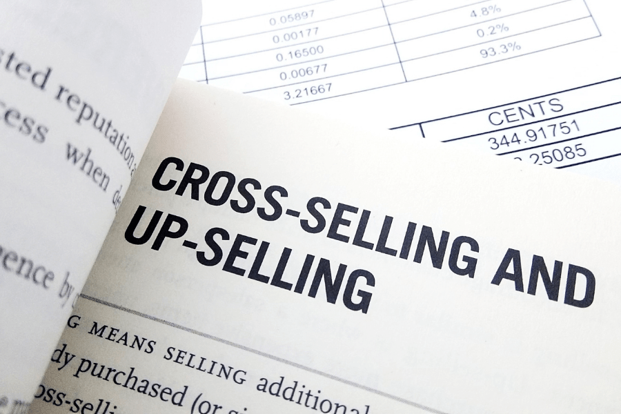 Upsell e Cross sell: estratégias que potencializam vendas, Imaginedone