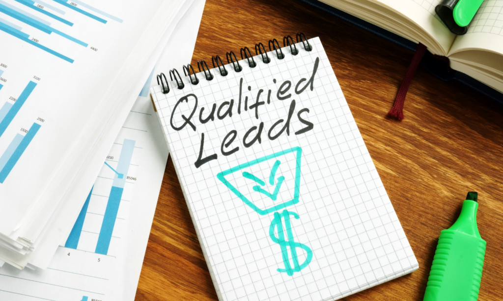 leads qualificados no sales cloud da salesforce