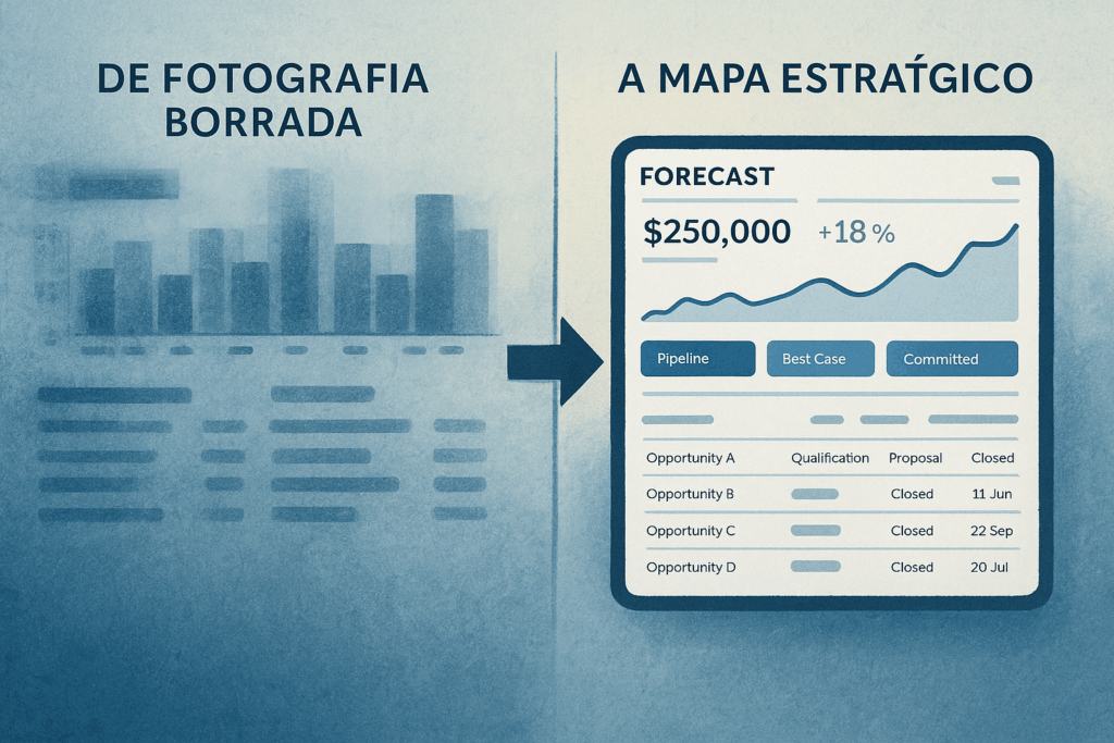 Forecast de vendas como um instrumento comercial