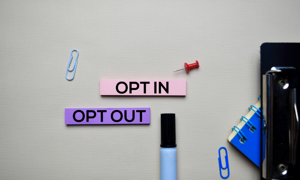 LGPD e optin no marketing