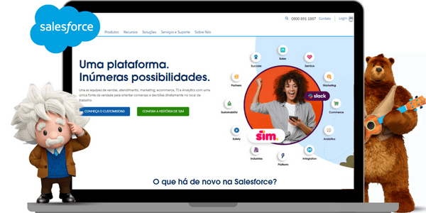 O que é a Salesforce?