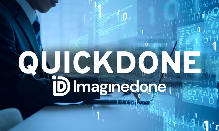 Quickdone: Salesforce com a Imaginedone